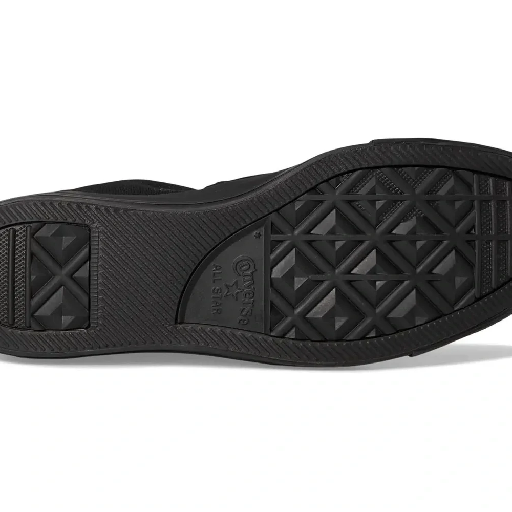 The Chuck Taylor All Star sneakers converse in monochrome black size 9 women’s - Picture 4 of 8